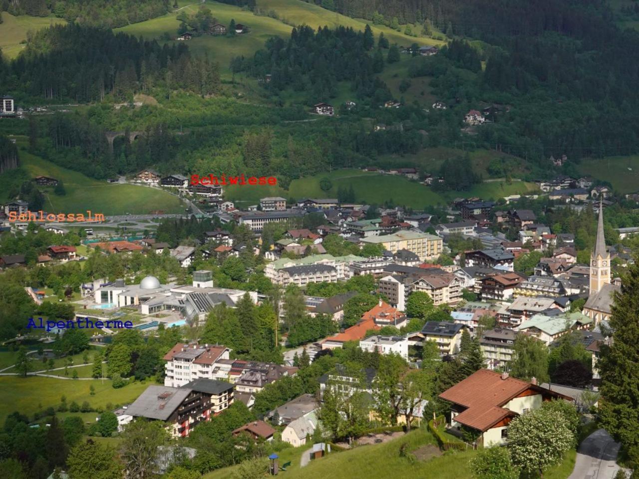 Ferienhaus Schiwiese Mit Freiem Eintritt In Die Alpentherme & Freie Nutzung Der Gasteiner Bergbahnen Im Sommer 2025 Bad Hofgastein Buitenkant foto